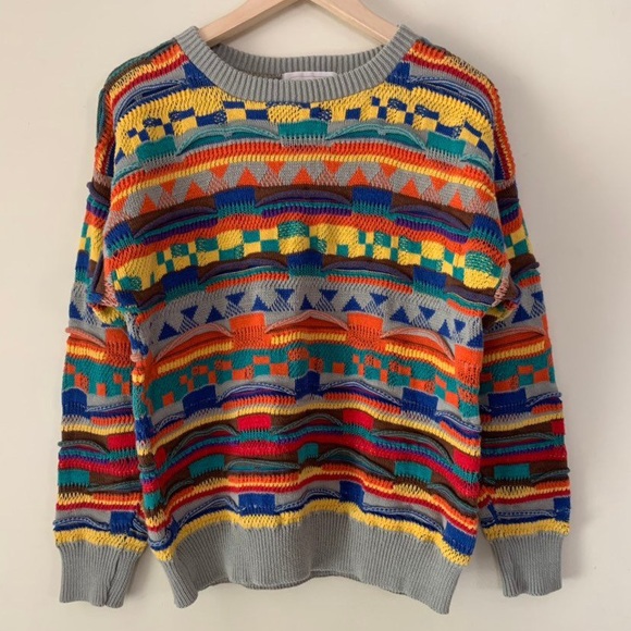 Vintage Other - Vintage Coogi Style Sweater